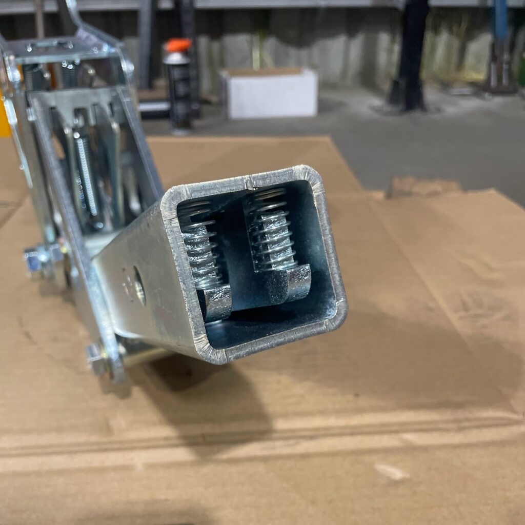 Spare Parts - Single Trail Rack