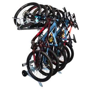 Ez Rack Bike Rack 5 Bike EZ RFS Easy Load Rack- Single Trail Rack