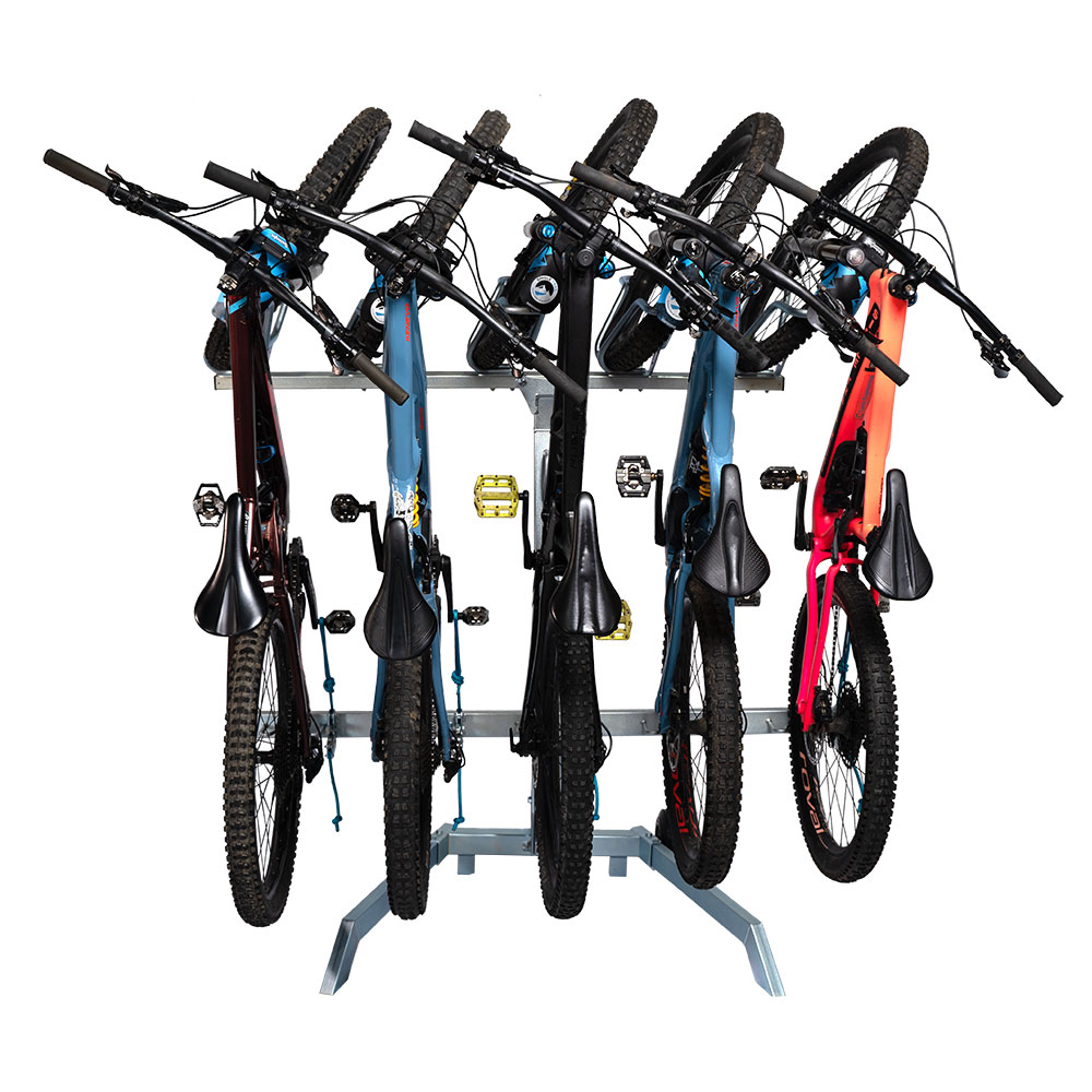 Vertical bike racks for paj & camper Pajero 4WD Club of Victoria