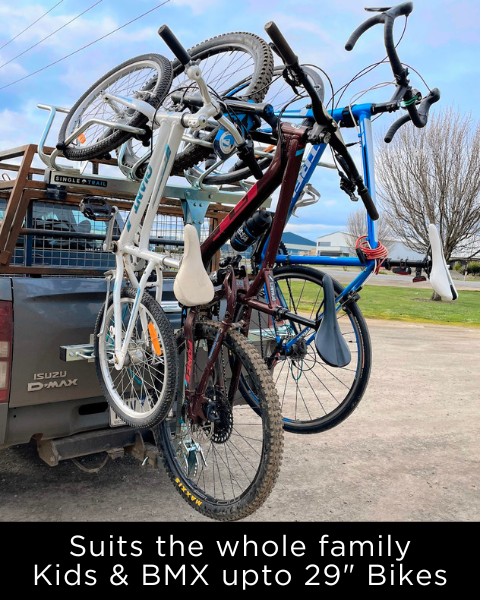 Hitch shuttle 2025 bike rack