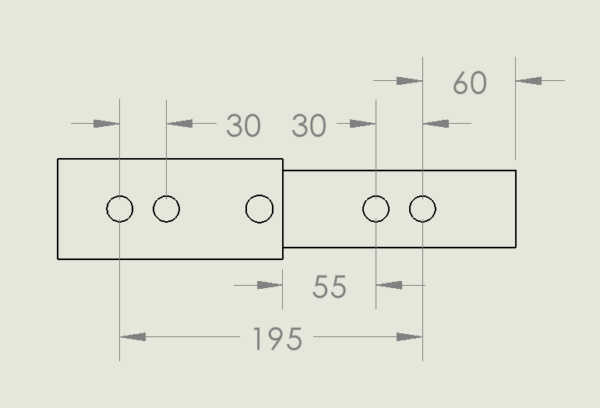 EXTENSION TONGUE INLINE - Image 3