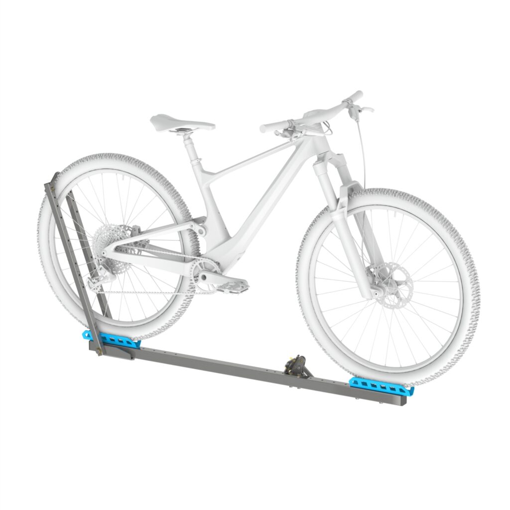 Exteneral Racking Bike 3 BIKE NOMAD NEXT GEN RACK - Single Trail Rack