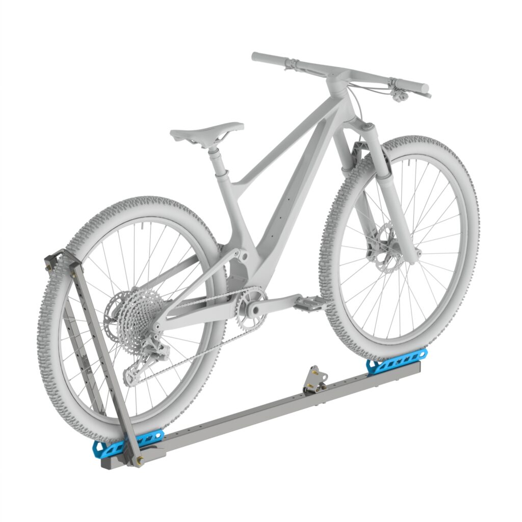 Exteneral Racking Bike 3 BIKE NOMAD NEXT GEN RACK - Single Trail Rack