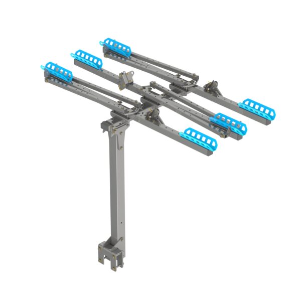 3 BIKE NOMAD NEXT GEN RACK - Image 2