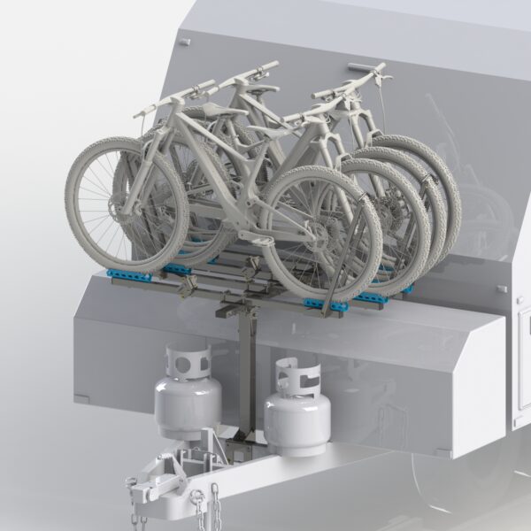 3 BIKE NOMAD NEXT GEN RACK - Image 8