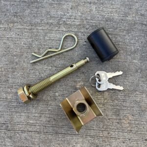 Anti Rattle Hitch Bolt – Locking